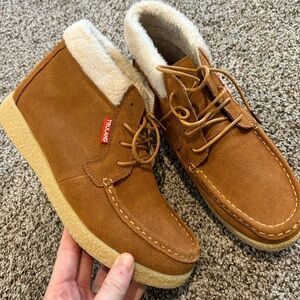 new truland lace up booties size 7
